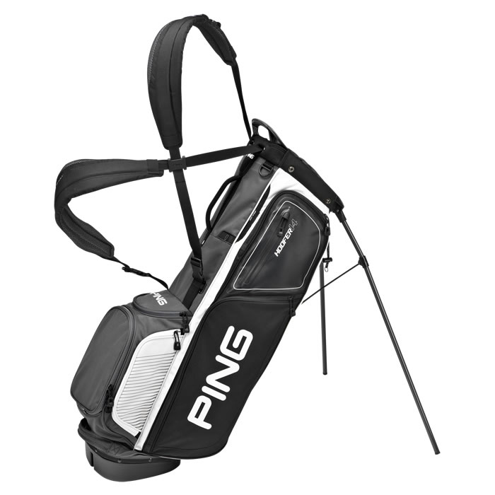 ping ピン　フーファー14 キャディバッグ　グレー黒　日本未発売 ping ピン フーファー14 キャディバッグ グレー黒 日本未発売 ping